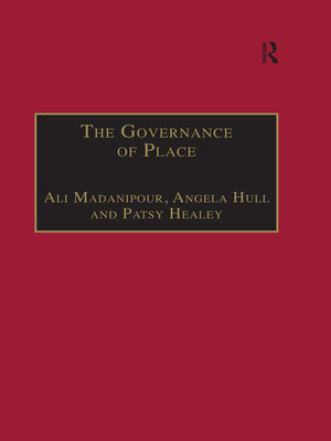 cover image of The Governance of Place